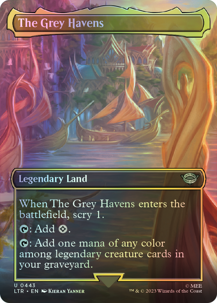 The Grey Havens (LTR) #443 [EN/F] s/o