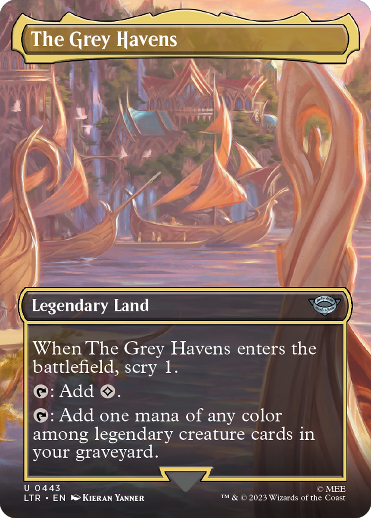 The Grey Havens (LTR) #443 [EN/N]