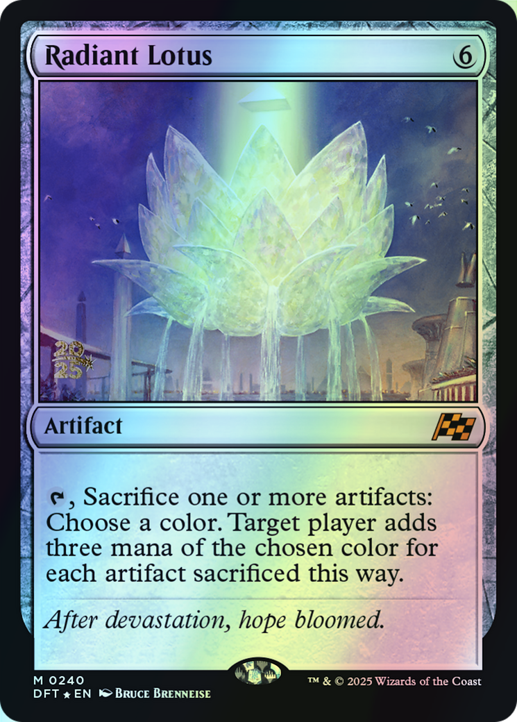 Radiant Lotus (PDFT) #240s [EN/F]