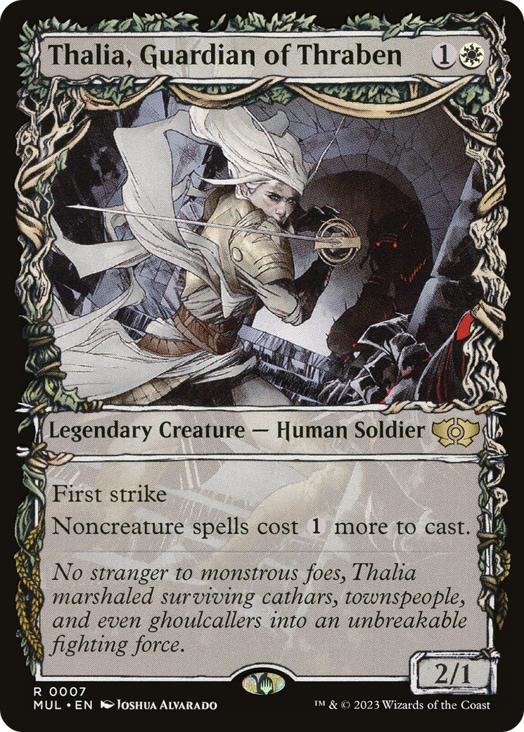 Thalia, Guardian of Thraben (MUL) #7 [EN/N]