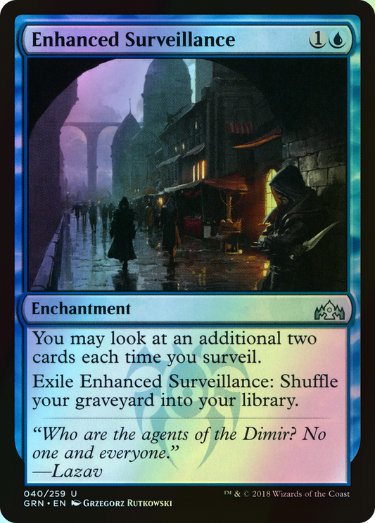 Enhanced Surveillance (GRN) #40 [EN/F]