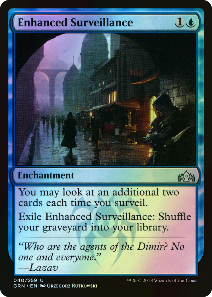 Enhanced Surveillance (GRN) #40 [EN/F]