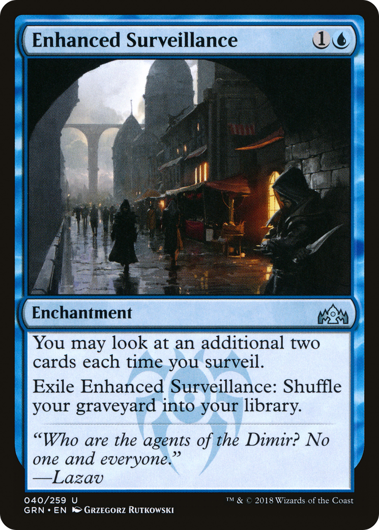 Enhanced Surveillance (GRN) #40 [EN/N]
