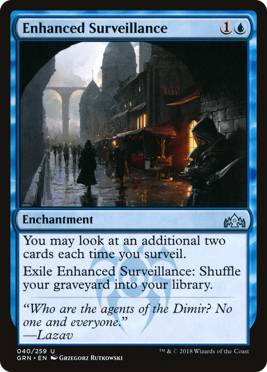 Enhanced Surveillance (GRN) #40 [EN/N]