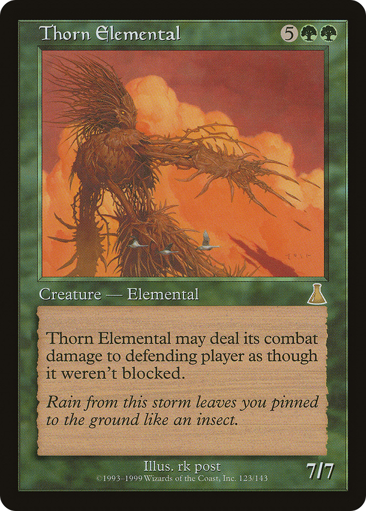 Thorn Elemental (UDS) #123 [EN/N]