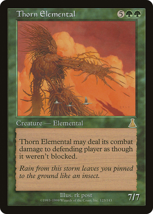 Thorn Elemental (UDS) #123 [EN/N]