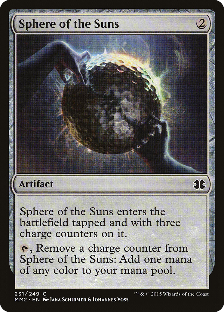 Sphere of the Suns (MM2) #231 [EN/N] s/o
