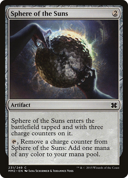 Sphere of the Suns (MM2) #231 [EN/N] s/o