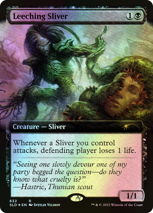 Leeching Sliver (SLD) #632 [EN/F] s/o