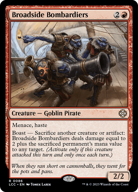 Broadside Bombardiers (LCC) #86 [EN/N]