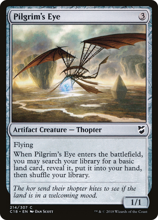 Pilgrim's Eye (C18) #214 [EN/N]