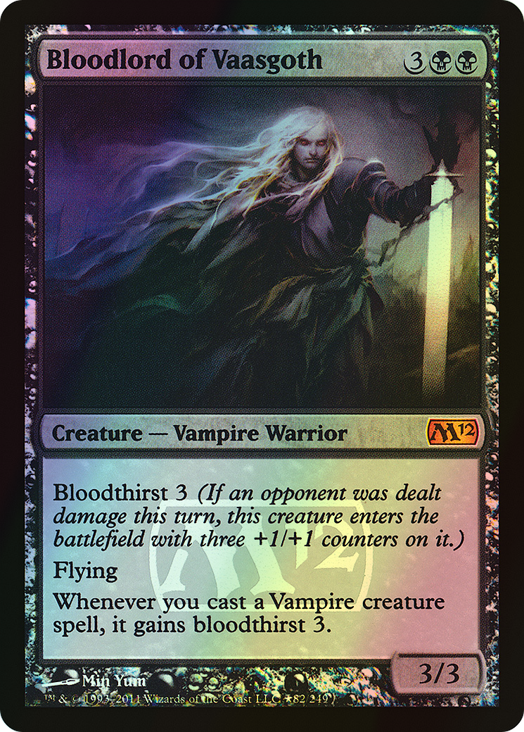 Bloodlord of Vaasgoth (PM12) #82★ [EN/F]