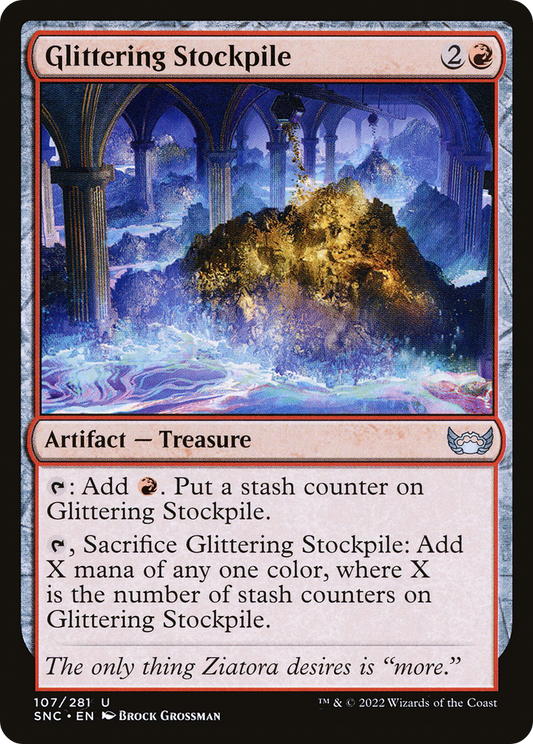 Glittering Stockpile (SNC) #107 [EN/N] s/o