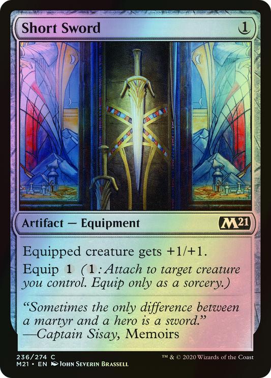 Short Sword (M21) #236 [EN/F]