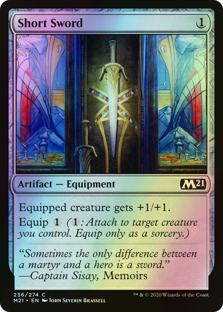 Short Sword (M21) #236 [EN/F]