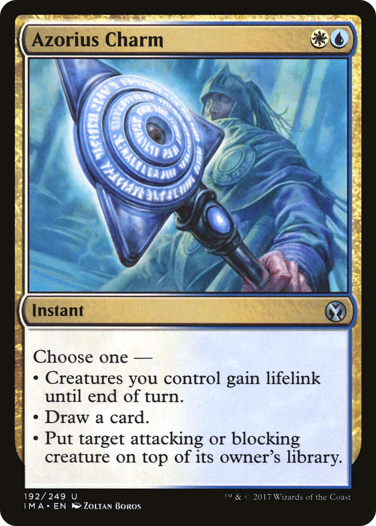 Azorius Charm (IMA) #192 [EN/N]
