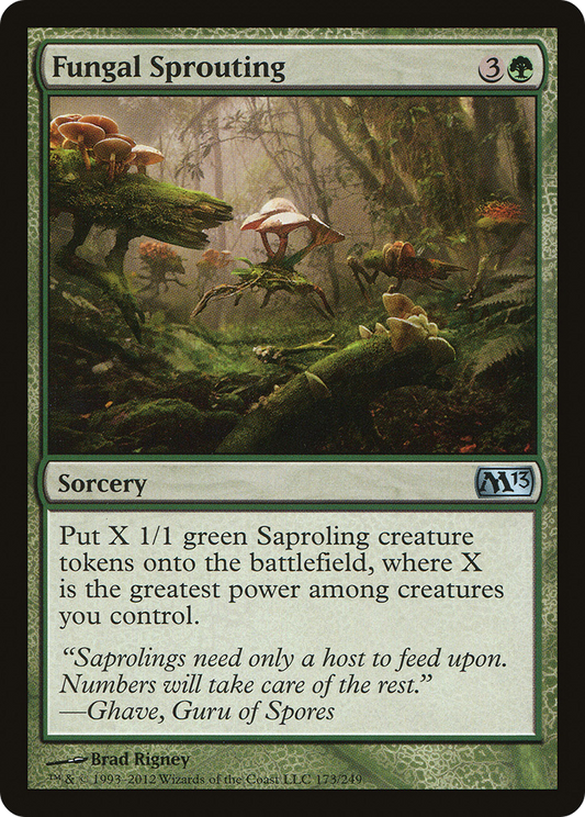 Fungal Sprouting (M13) #173 [EN/N] s/o