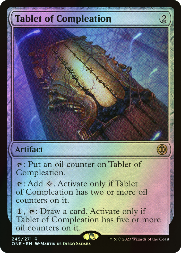 Tablet of Compleation (ONE) #245 [EN/F]