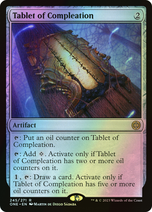 Tablet of Compleation (ONE) #245 [EN/F]