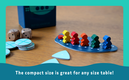 Deep Sea Adventure- Portable Travel Game