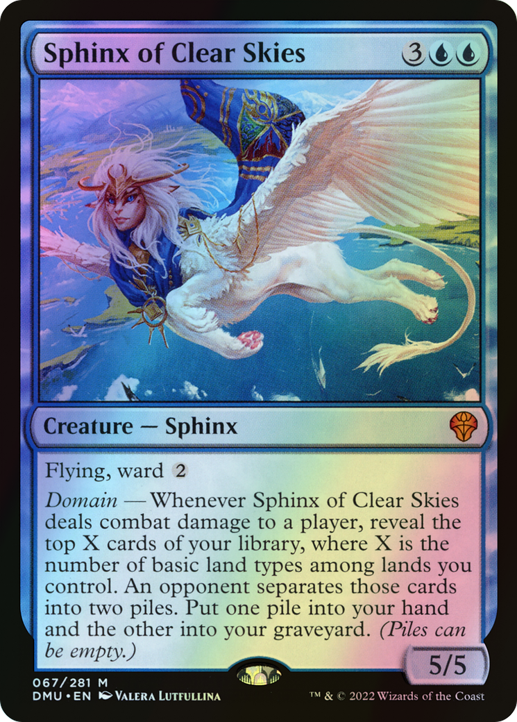 Sphinx of Clear Skies (DMU) #67 [EN/F]