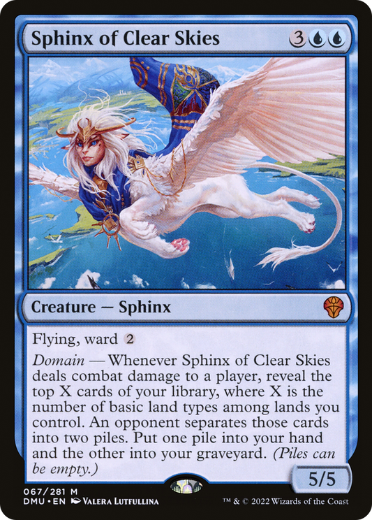Sphinx of Clear Skies (DMU) #67 [EN/N]