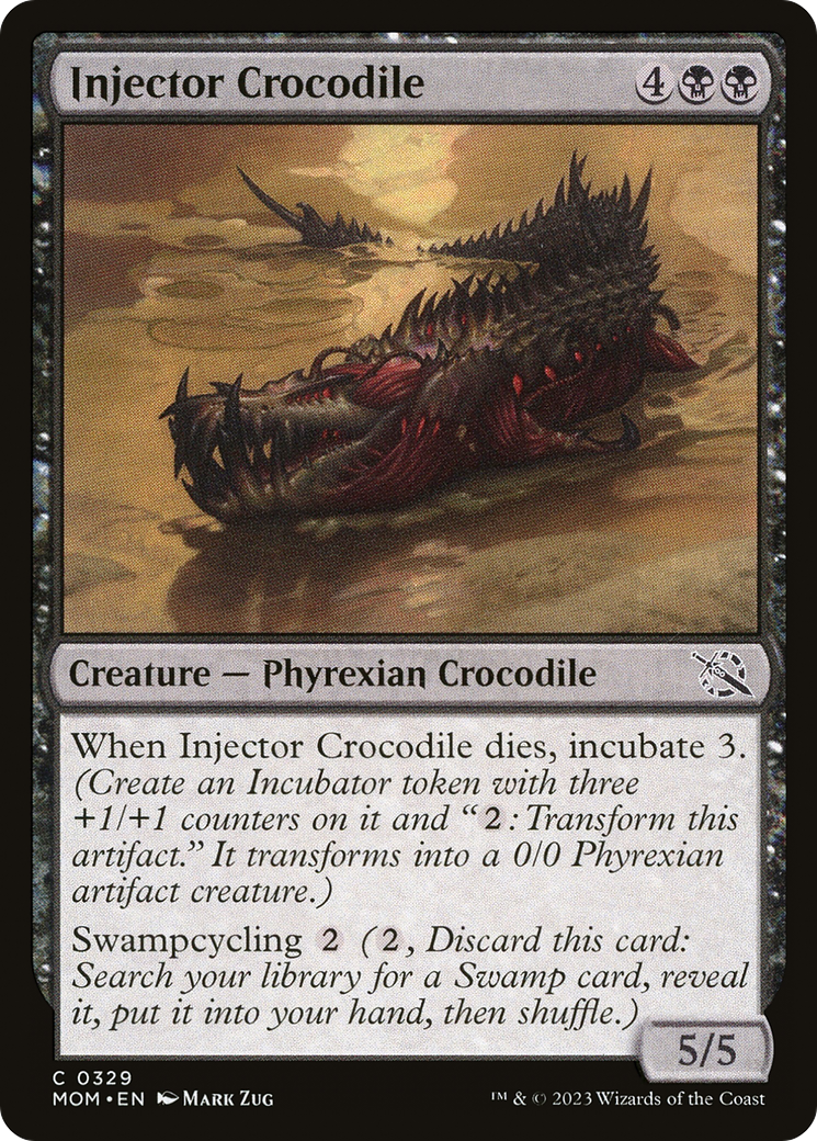 Injector Crocodile (MOM) #329 [EN/N] s/o