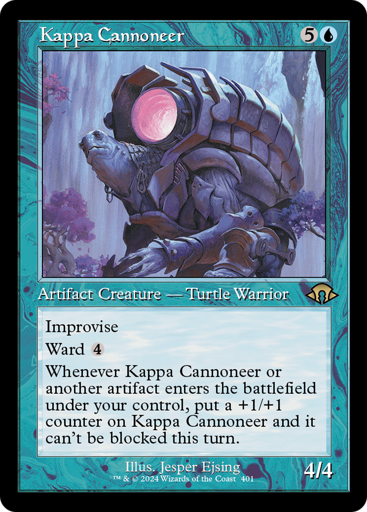 Kappa Cannoneer (MH3) #401 [EN/N]