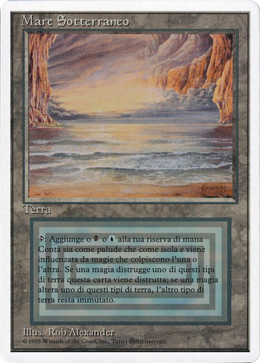 Underground Sea (3ED) #290 [IT/N] s/o