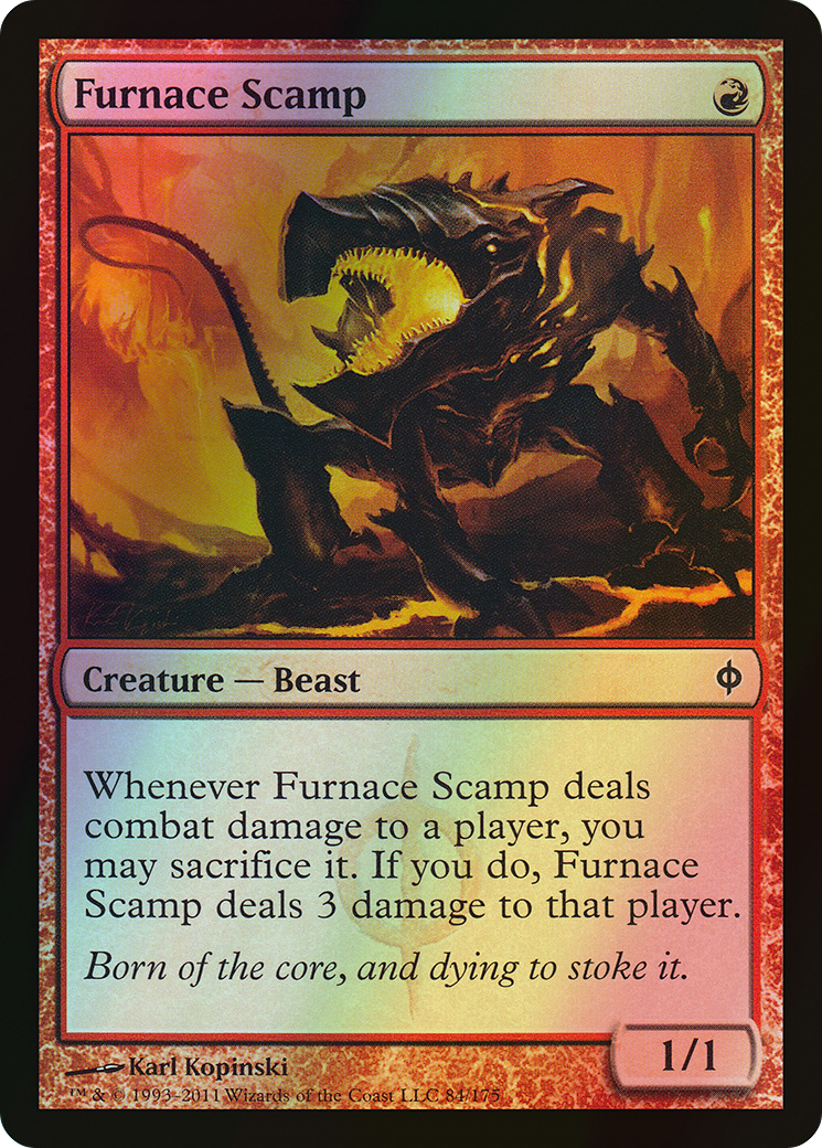 Furnace Scamp (NPH) #84 [EN/F]