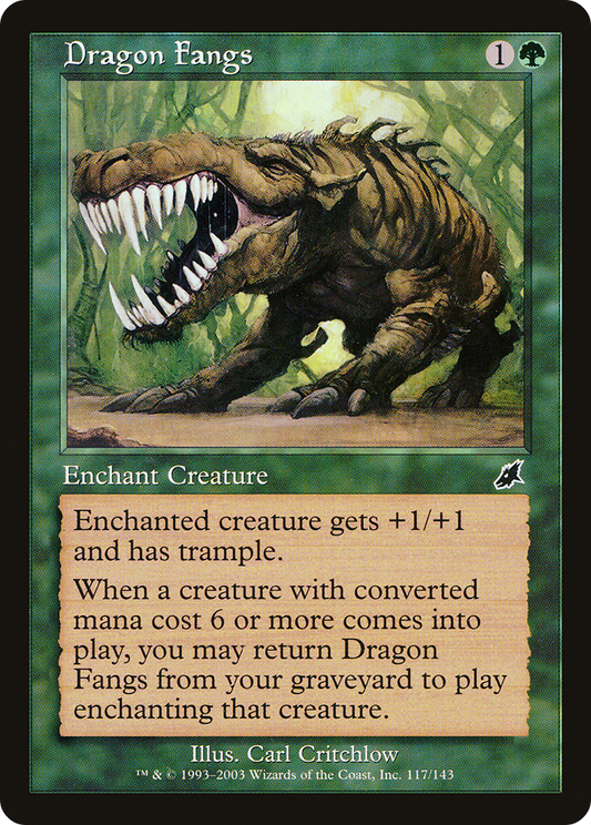 Dragon Fangs (SCG) #117 [EN/N]