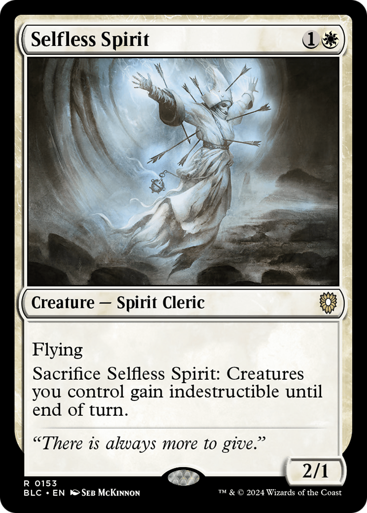 Selfless Spirit (BLC) #153 [EN/N] s/o