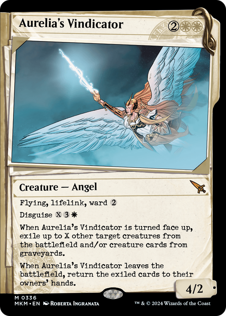 Aurelia's Vindicator (MKM) #336 [EN/N] s/o
