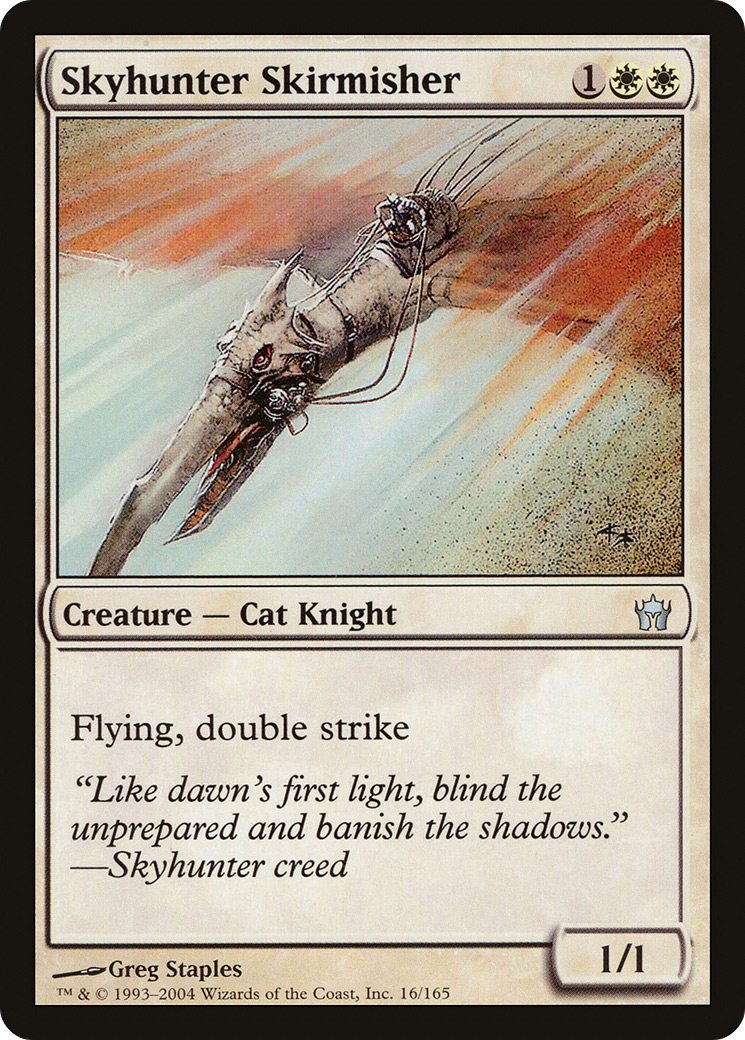 Skyhunter Skirmisher (5DN) #16 [EN/N]