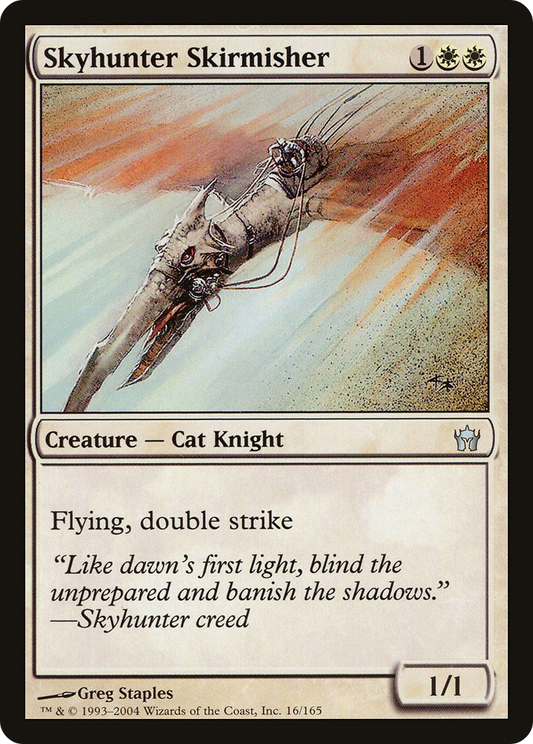 Skyhunter Skirmisher (5DN) #16 [EN/N]