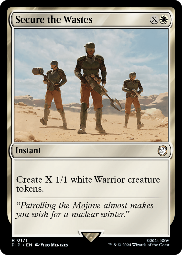 Secure the Wastes (PIP) #171 [EN/N]