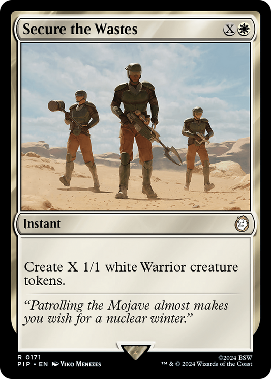 Secure the Wastes (PIP) #171 [EN/N]