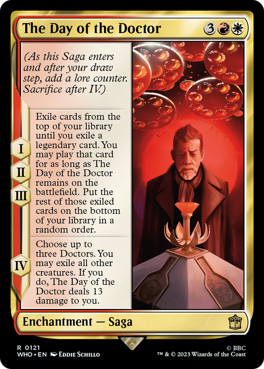 The Day of the Doctor (WHO) #121 [EN/N] s/o