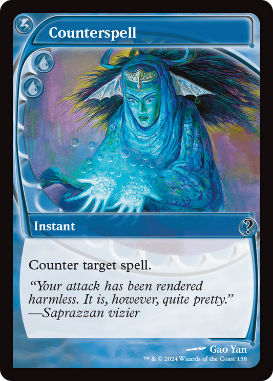 Counterspell (MB2) #158 [EN/N] s/o