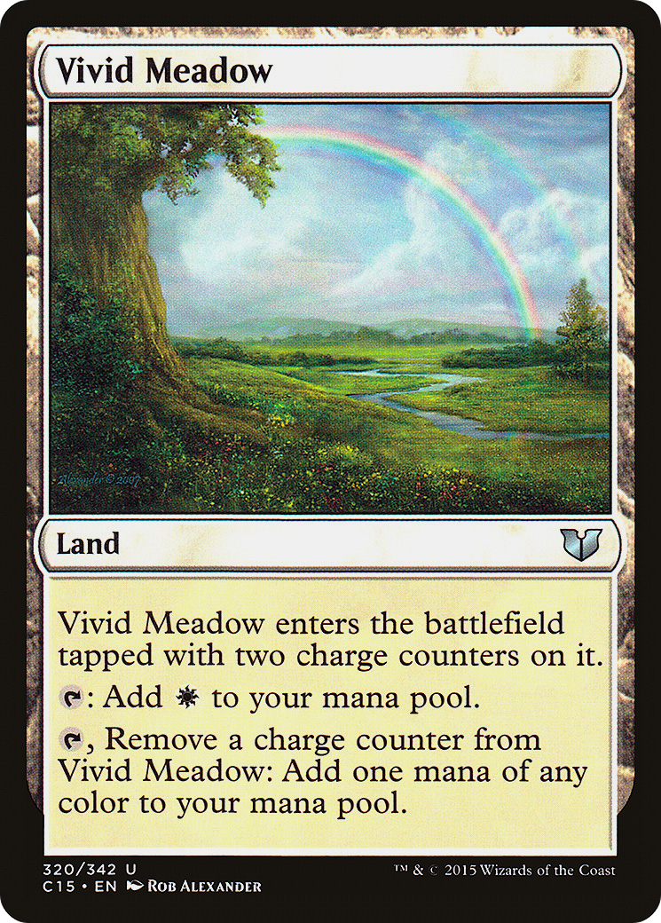 Vivid Meadow (C15) #320 [EN/N]