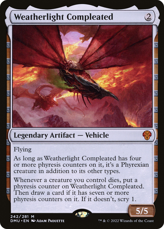 Weatherlight Compleated (DMU) #242 [EN/N] s/o