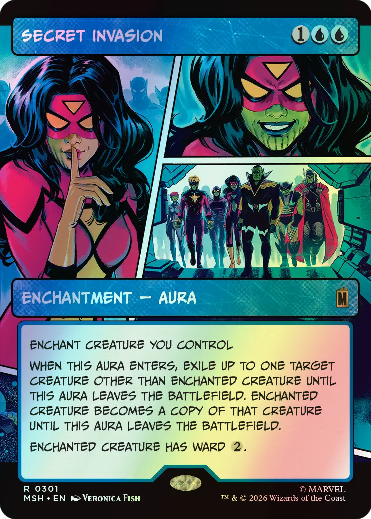 Secret Invasion (MSH) #301 [EN/F]