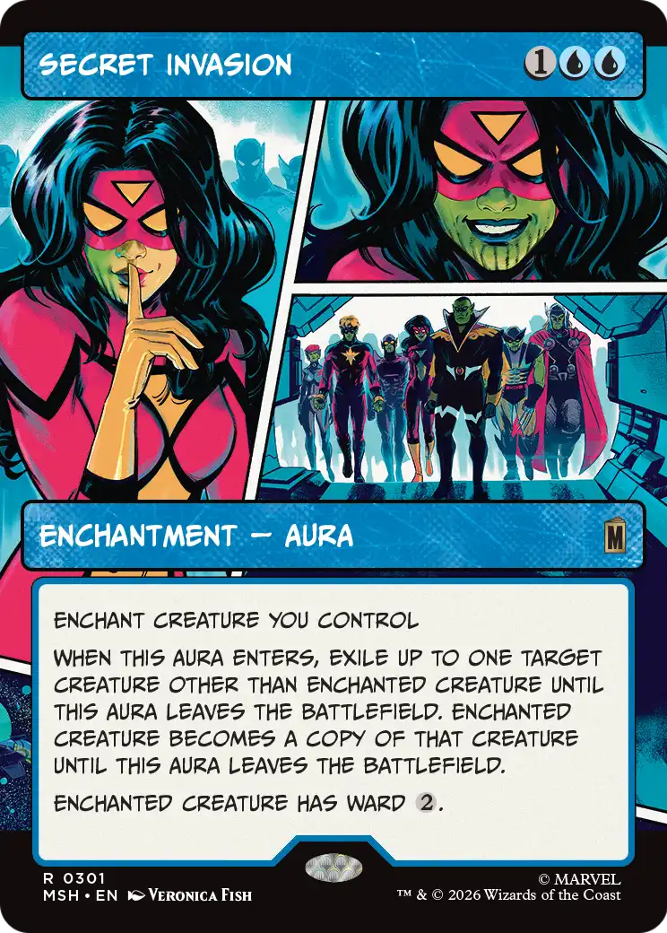 Secret Invasion (MSH) #301 [EN/N]