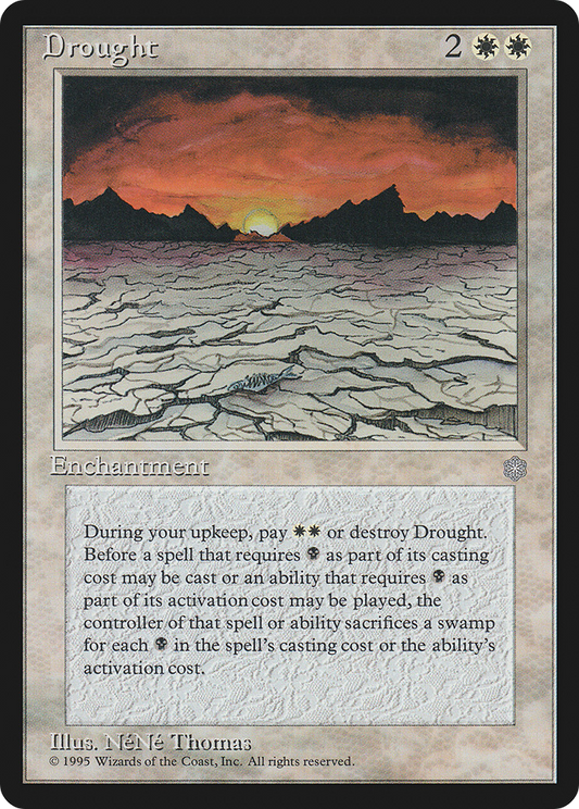 Drought (ICE) #21 [EN/N]