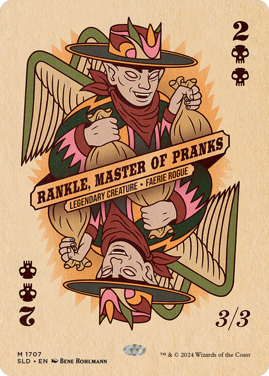 Rankle, Master of Pranks (SLD) #1707 [EN/N] s/o