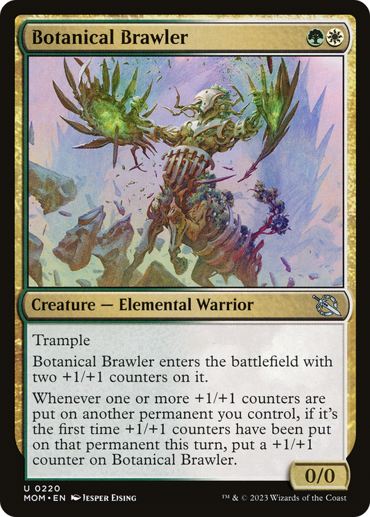 Botanical Brawler (MOM) #220 [EN/N] s/o