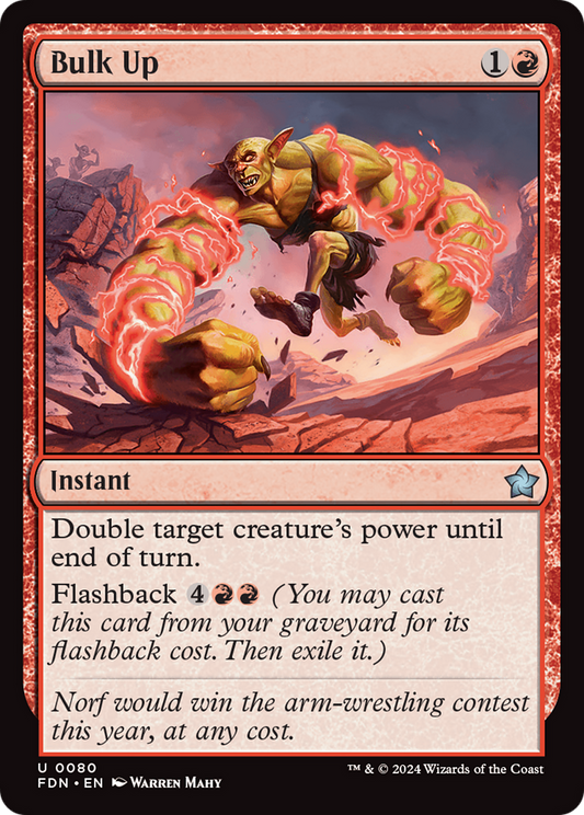 Bulk Up (FDN) #80 [EN/N] s/o