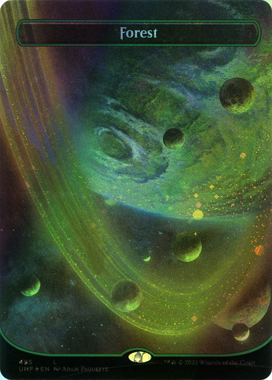 Forest - Galaxy Foil (UNF) #495 [EN/F] s/o