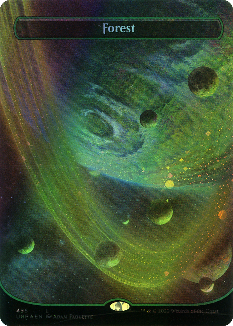 Forest - Galaxy Foil (UNF) #495 [EN/F] s/o