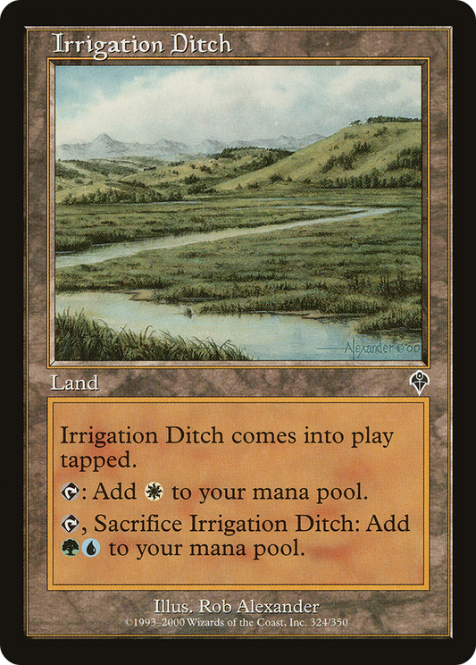 Irrigation Ditch (INV) #324 [EN/N]